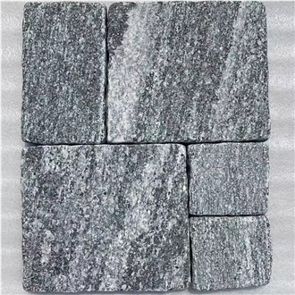 Nero Santiago Granite Pattern Pavers