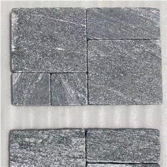 Nero Santiago Granite Pattern Pavers