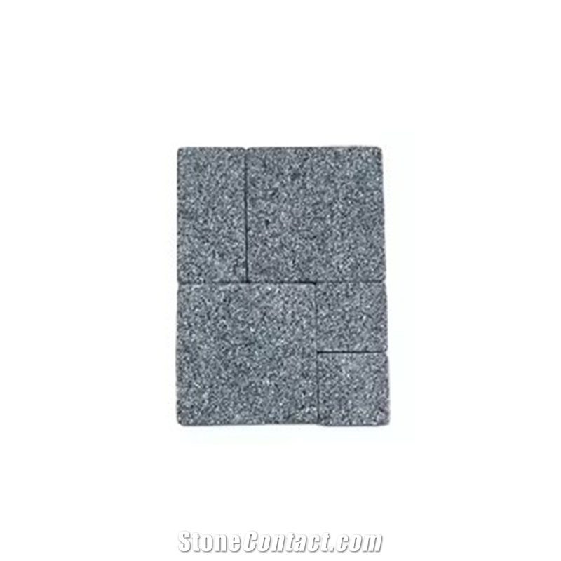 Nero Santiago Granite Pattern Pavers