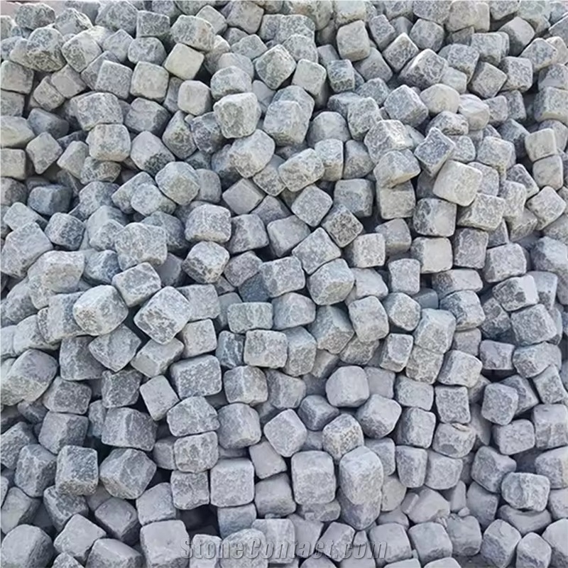New Arrival G603 Granite Cobbles Antique Tumbled Stone