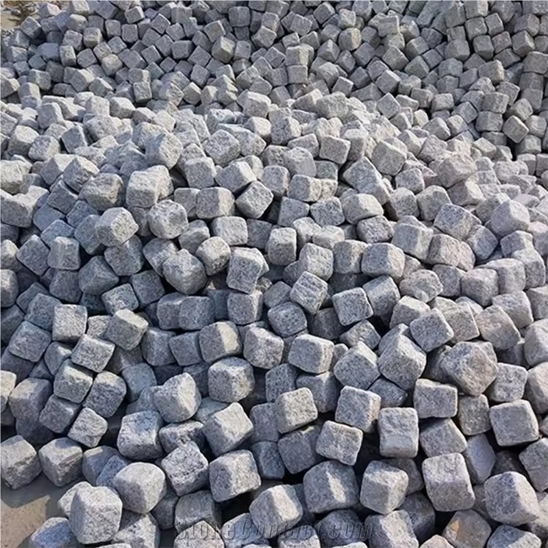 New Arrival G603 Granite Cobbles Antique Tumbled Stone