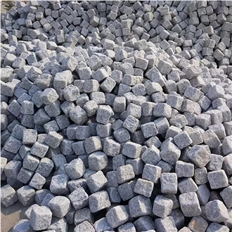 New Arrival G603 Granite Cobbles Antique Tumbled Stone