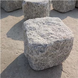 New Arrival G603 Granite Cobbles Antique Tumbled Stone