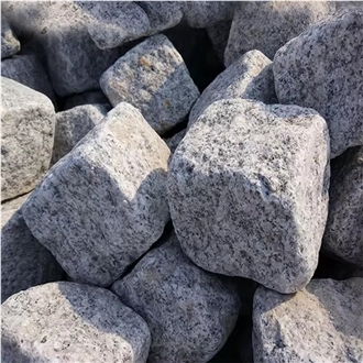 New Arrival G603 Granite Cobbles Antique Tumbled Stone