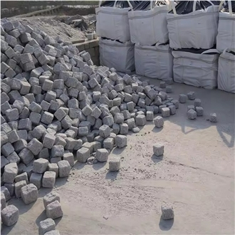 New Arrival G603 Granite Cobbles Antique Tumbled Stone