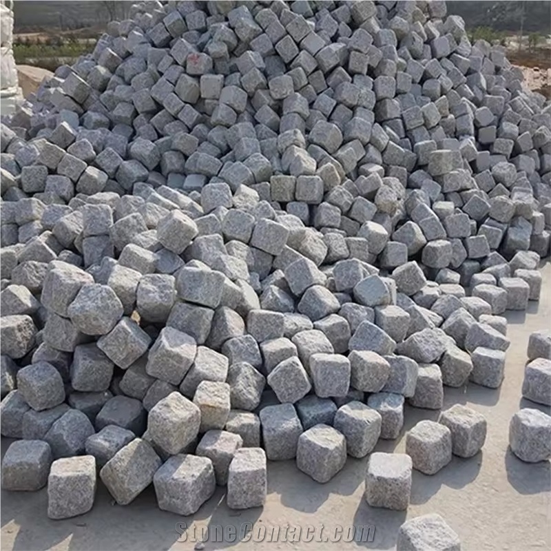 New Arrival G603 Granite Cobbles Antique Tumbled Stone