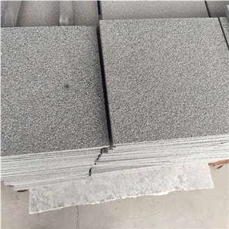 New Arrival Natural Black Granite 2Cm Thin Tiles Outdoor