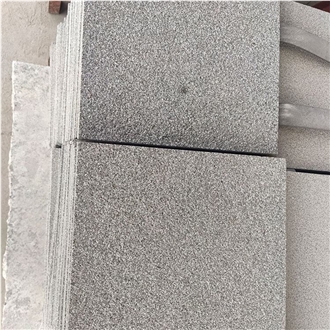 New Arrival Natural Black Granite 2Cm Thin Tiles Outdoor