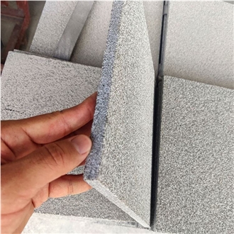 New Arrival Natural Black Granite 2Cm Thin Tiles Outdoor
