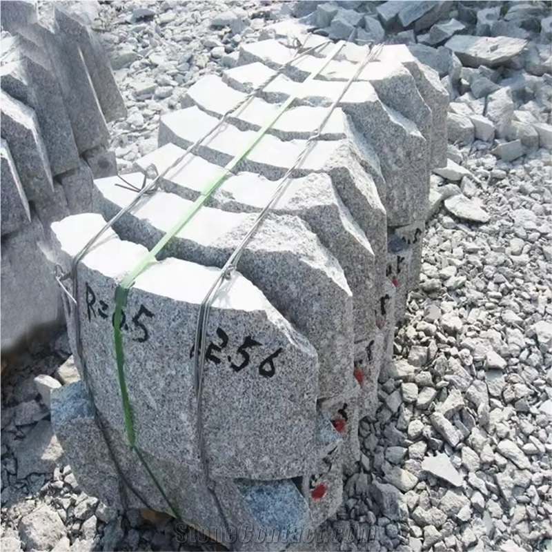 New Design Outdoor Granite Natural Split G603 Driveway Kerbs