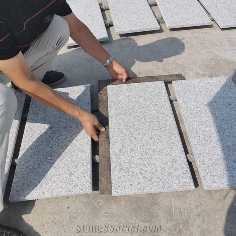 OEM/ODM G603 Swimming Terrace Paver Pool Coping Slabs