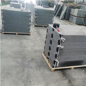 Outdoor Dark Grey G654 Granite Landscape Garden Steps