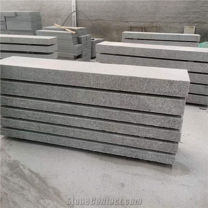 Outdoor Dark Grey G654 Granite Landscape Garden Steps