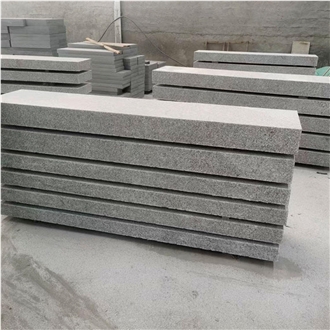 Outdoor Dark Grey G654 Granite Landscape Garden Steps
