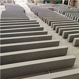 Outdoor Dark Grey G654 Granite Landscape Garden Steps