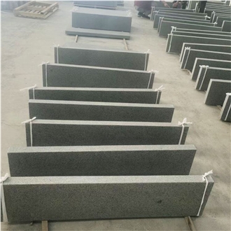 Outdoor Dark Grey G654 Granite Landscape Garden Steps