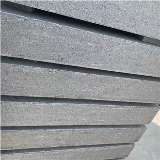 Outdoor Dark Grey G654 Granite Landscape Garden Steps