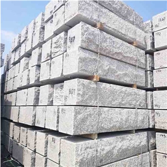 Outdoor Granite Raw Material Wall Blocks Garden Mushroom Stone
