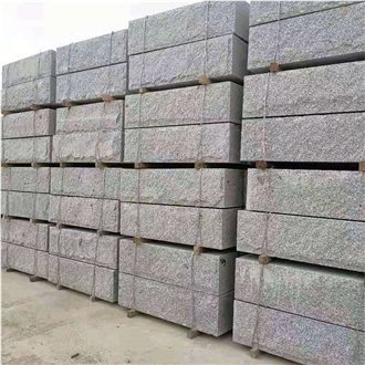 Outdoor Granite Raw Material Wall Blocks Garden Mushroom Stone