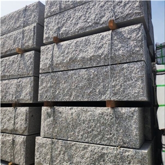 Outdoor Granite Raw Material Wall Blocks Garden Mushroom Stone