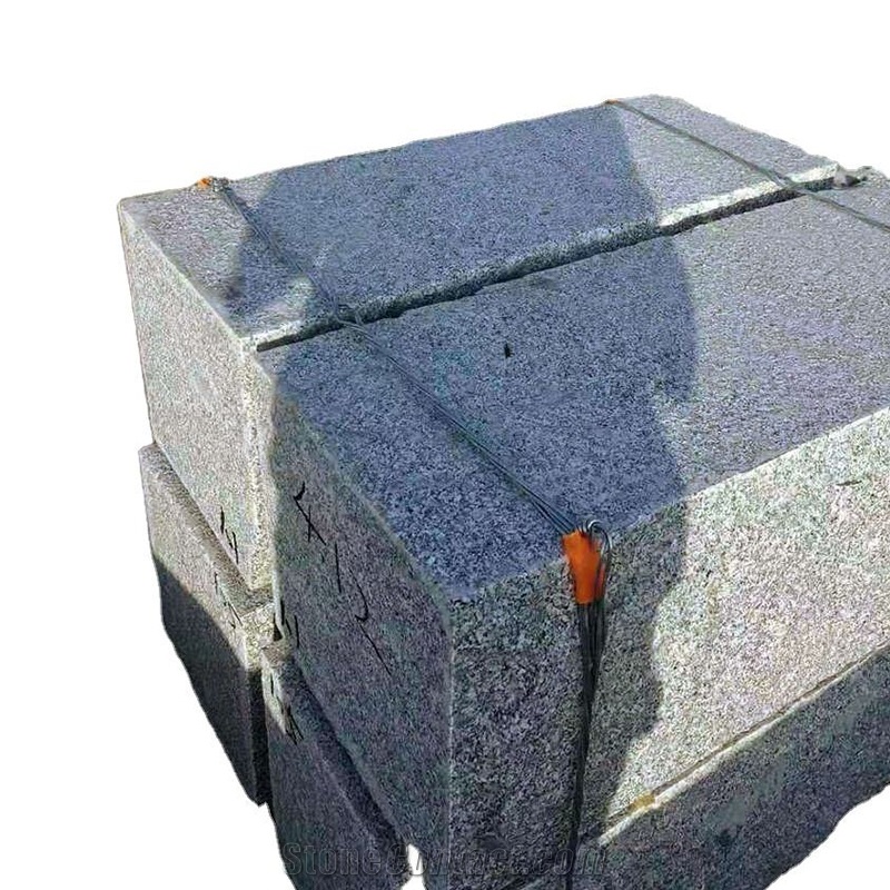 Outdoor Granite Raw Material Wall Blocks Garden Mushroom Stone