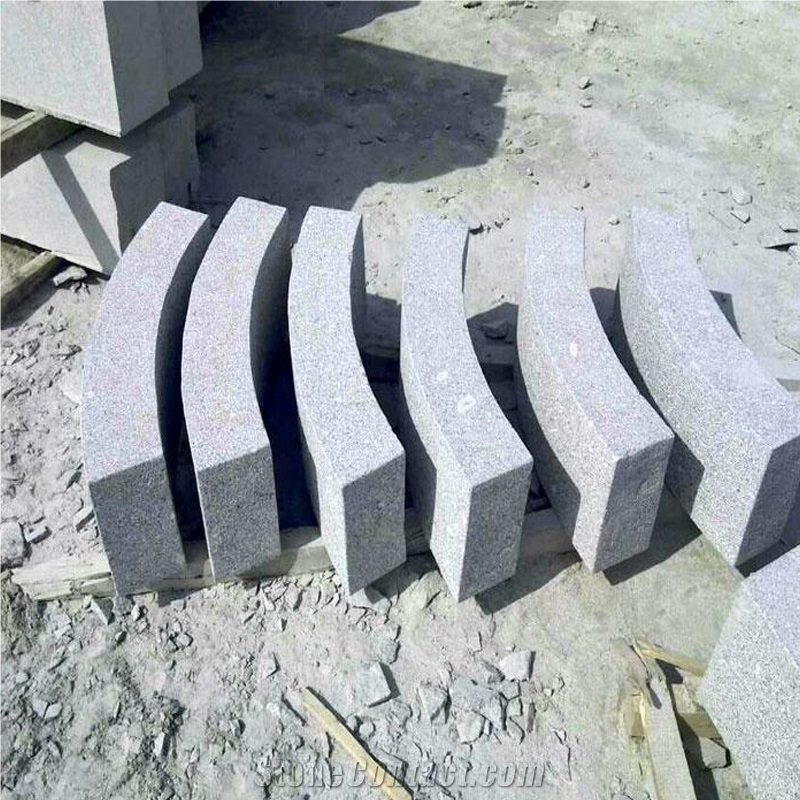 Vendor Supply Traditional Style Natural Granite Curbstone