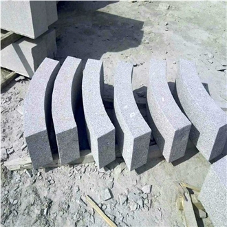 Vendor Supply Traditional Style Natural Granite Curbstone