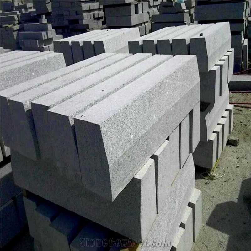 Vendor Supply Traditional Style Natural Granite Curbstone