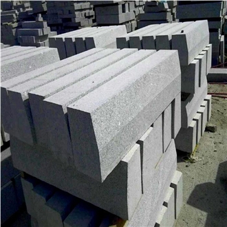 Vendor Supply Traditional Style Natural Granite Curbstone