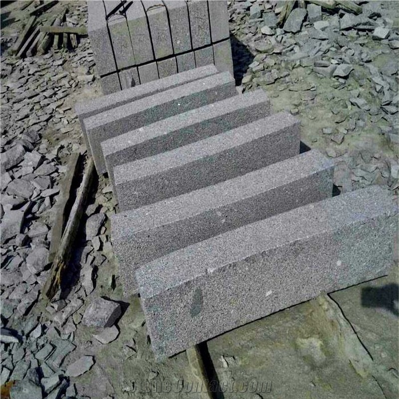 Vendor Supply Traditional Style Natural Granite Curbstone