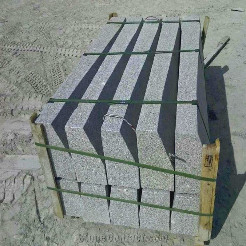 Vendor Supply Traditional Style Natural Granite Curbstone