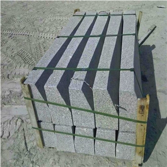 Vendor Supply Traditional Style Natural Granite Curbstone