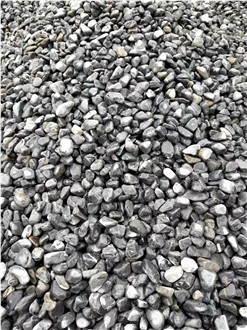 Wholesale Black Basalt Pebbles Stone For Garden Decoration