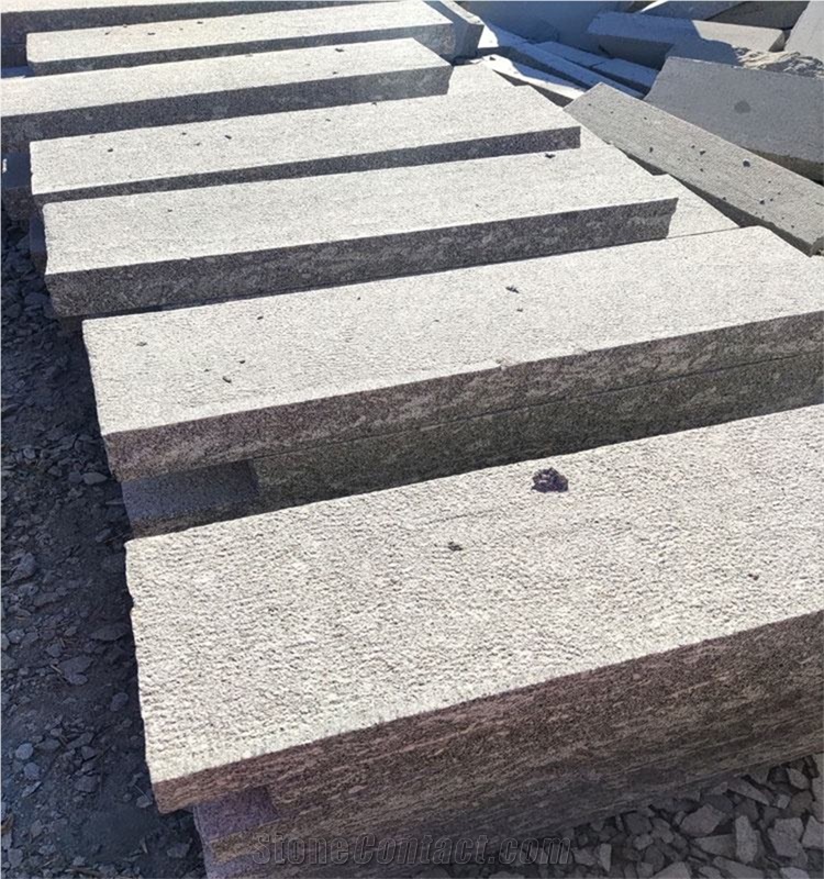 Wholesale Cheap Price Granite Stone Palisade Bush Hammered