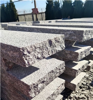 Wholesale Cheap Price Granite Stone Palisade Bush Hammered