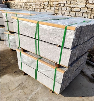 Wholesale Cheap Price Granite Stone Palisade Bush Hammered