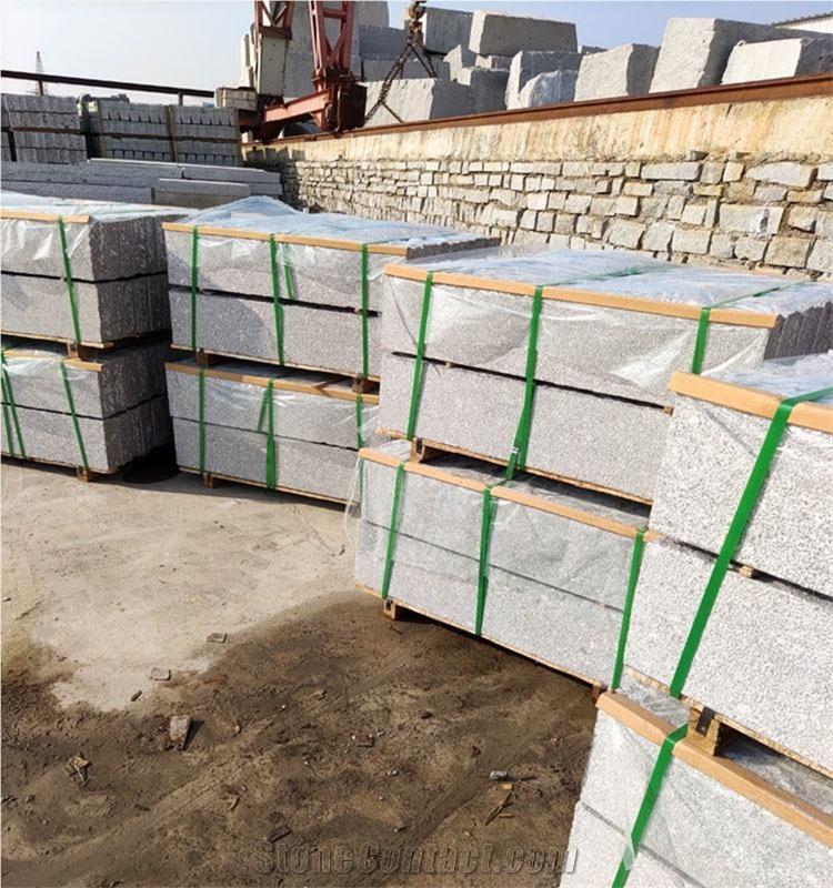 Wholesale Cheap Price Granite Stone Palisade Bush Hammered