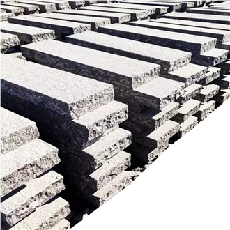 Wholesale Cheap Price Granite Stone Palisade Bush Hammered