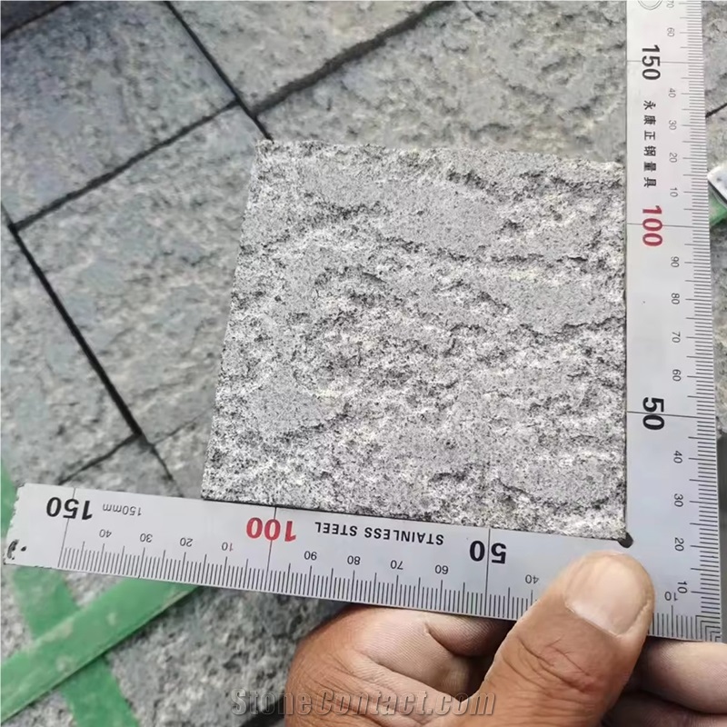 Wholesale Dark Grey Granite G654 Cubes