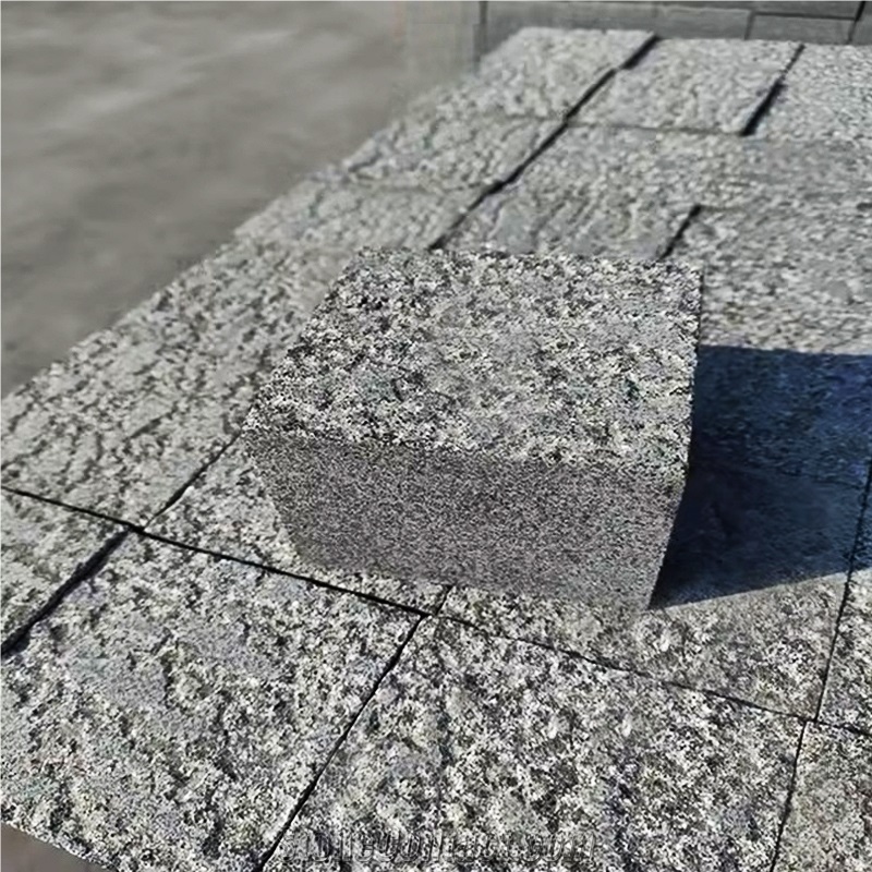 Wholesale Dark Grey Granite G654 Cubes