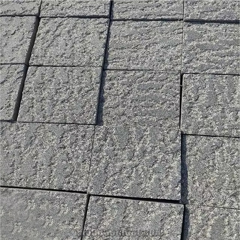 Wholesale Dark Grey Granite G654 Cubes