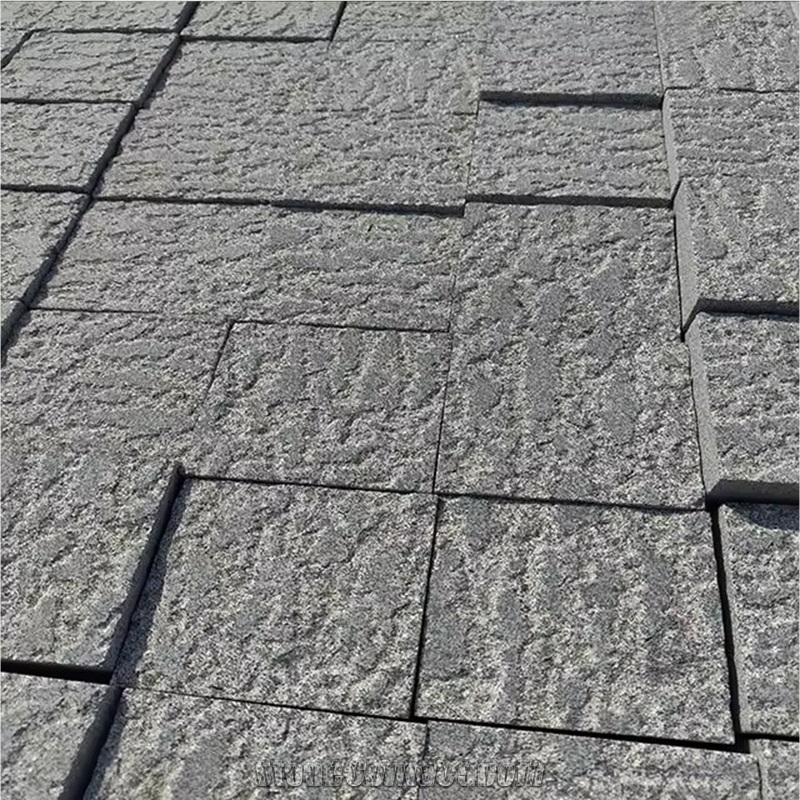 Wholesale Dark Grey Granite G654 Cubes