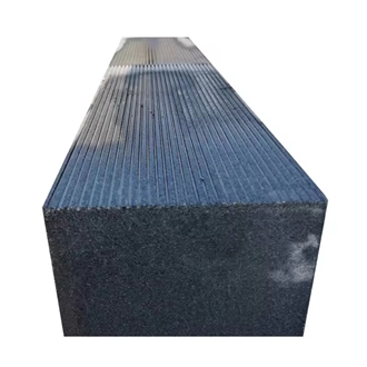Wholesale Dark Grey Granite G654 Grooved Pavement Setts Wholesale Dark Grey Granite G654 Grooved Pavement Setts