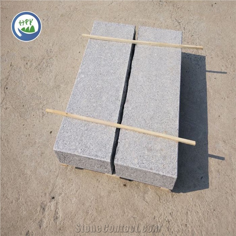 Wholesale Luxury Thick Granite Paver Stone Steps For Landscaping Floor