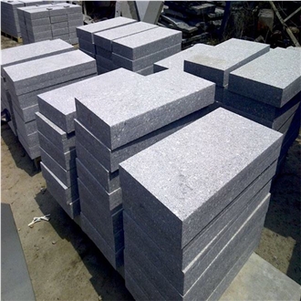 Wholesale Luxury Thick Granite Paver Stone Steps For Landscaping Floor