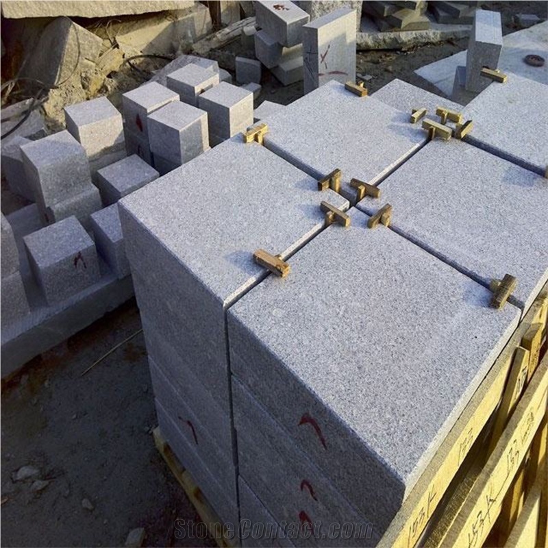 Wholesale Luxury Thick Granite Paver Stone Steps For Landscaping Floor