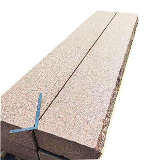 Wholesale Red Granite G386-8 Flamed Rough Edge Stone Steps Wholesale Red Granite G386-8 Flamed Rough Edge Stone Steps