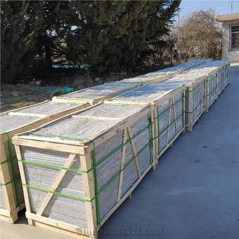 Wholesale Red Granite G386-8 Flamed Rough Edge Stone Steps