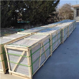 Wholesale Red Granite G386-8 Flamed Rough Edge Stone Steps