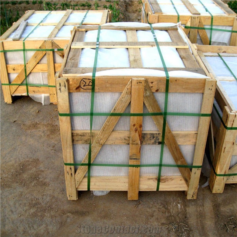 Yellow Granite Bullnose Edges Swimming Pool Coping Pavers